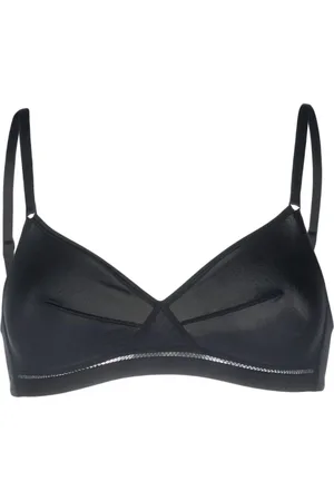 ERES Undertøj, Dame, Sort, 90D EU, Silke Trekant Bikini Top