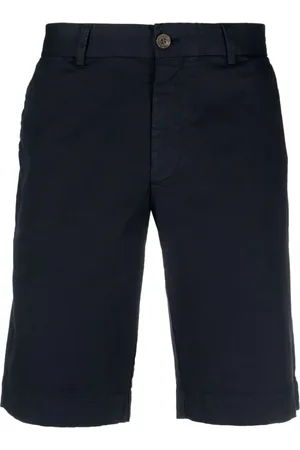 Sunspel Shorts, Herre, Blå, W34, Marineblå Klassiske Chino Shorts