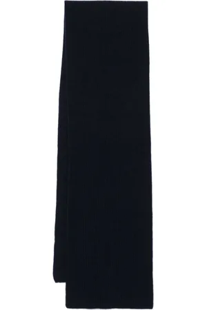 Sunspel Tilbehør, Herre, Sort, ONE SIZE, Cashmere, Sort Cashmere Tørklæde