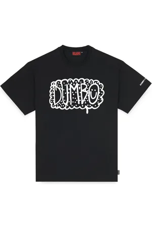 IUTER Top, Herre, Sort, S, Bomuld, Dumbo T-shirt i bomuld