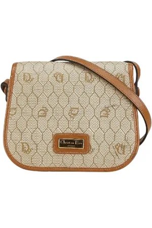 Dior Pre-owned, Dame, , ONE SIZE, Uld, Pre-owned Canvas dior-tasker