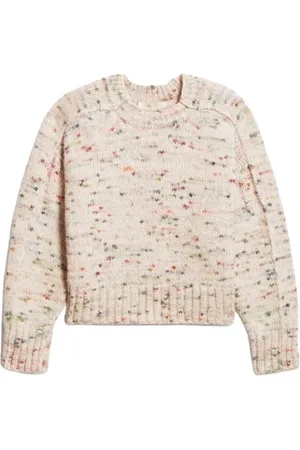 Vanessa Bruno Strik, Herre, , M, Uld, Multifarvet Melange Uld Pullover