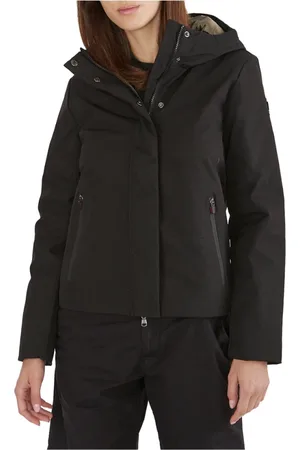 Canadian Classics Jakke, Dame, Sort, 2XL, Uld, Sort Vinterfrakke Stilfuld og Varm