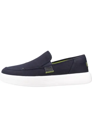 Hey dude Sko, Herre, Blå, 44 EU, Loafers