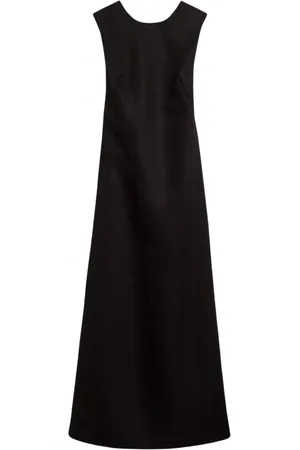 Ivy & Oak Kjole, Dame, Sort, L, Linned, Nadean Kjole