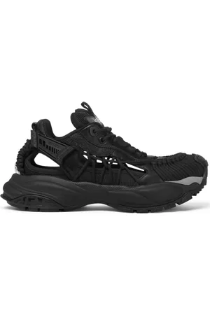 VERSACE Sko, Dame, Sort, 37 EU, Uld, Sorte Sneakers til Kvinder