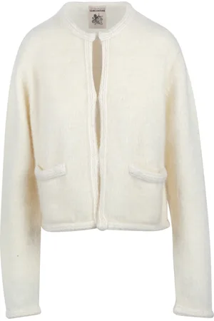 SEMICOUTURE Jakke, Dame, Hvid, L, Alma A Jakke