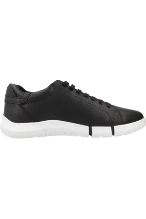 Geox Sko, Herre, Sort, 41 EU, Moderne Sneakers til Mænd og Kvinder