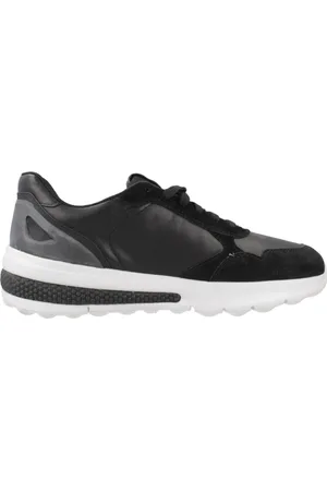 Geox Sko, Herre, Sort, 42 EU, Sneakers med Spherica Actif Teknologi