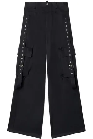 OFF-WHITE Bukser, Herre, Sort, M, Bomuld, Slim Fit Casual Bukser