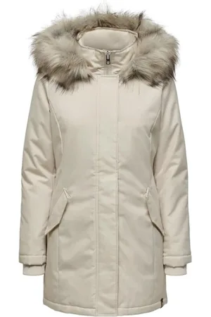 ONLY Frakke, Dame, , M, Polyester, Polyester Parka Jakke & Frakke