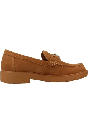 Geox Sko, Dame, Brun, 40 EU, Uld, Spherica Loafers
