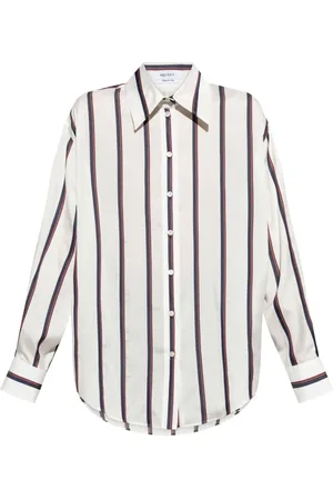 Alexander McQueen Bluser & Skjorter, Dame, Flerfarvet, XS, Multifarvet Dameskjorter Ss25