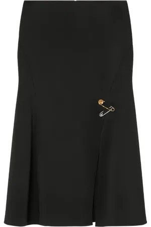 VERSACE Nederdel, Dame, Sort, M, Sort Nederdel Damemode