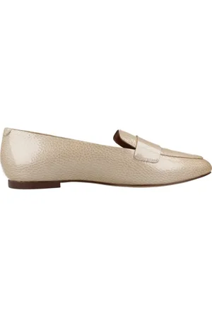 Geox Sko, Dame, , 38 EU, Uld, Stilfulde Loafers med Marsilea Detalje