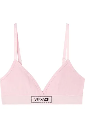 VERSACE Undertøj, Dame, Lyserød, S, Bomuld, Vintage Logo Broderet Undertøj