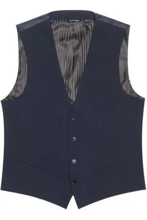 Antony Morato Jakkesæt, Herre, Blå, S, Polyester, Forår/Sommer Herre Vest