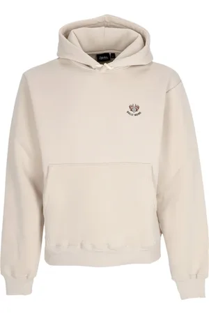 DOLLY NOIRE Sweathshirts & Hoodies, Herre, , S, Bomuld, Comic Hoodie med Frontlomme