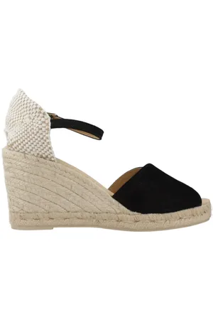 Geox Sko, Dame, Sort, 37 EU, Uld, Stilfulde Wedges til Kvinder