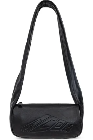 Dsquared2 Taske, Dame, Sort, ONE SIZE, Uld, Skuldertaske med logo