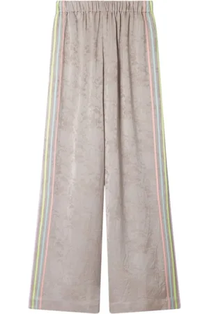 Mes Demoiselles Bukser, Dame, Grå, S, Satin, Sporty Jacquard Satin Bukser