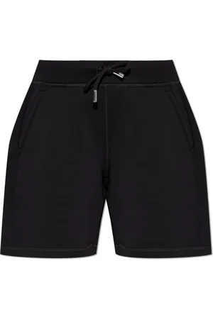 Dsquared2 Shorts, Dame, Sort, L, Bomuld, Logo Shorts