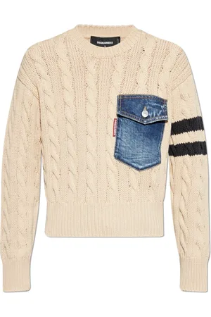Dsquared2 Strik, Dame, , M, Sweater med lomme
