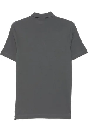 ZANONE Top, Herre, Grå, XL, Bomuld, Grå T-shirt til mænd