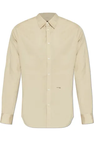 Dsquared2 Skjorte, Herre, , XL, Bomuld, Skjorte med logo