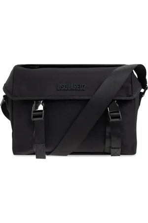 Dsquared2 Taske, Herre, Sort, ONE SIZE, Uld, Skuldertaske