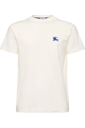 Burberry Top, Herre, , L, Bomuld, Logo T-shirt i EKD-stil