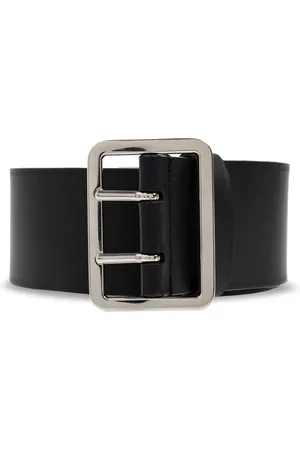 Dsquared2 Tilbehør, Dame, Sort, 65 CM, Læder, Læderbælte