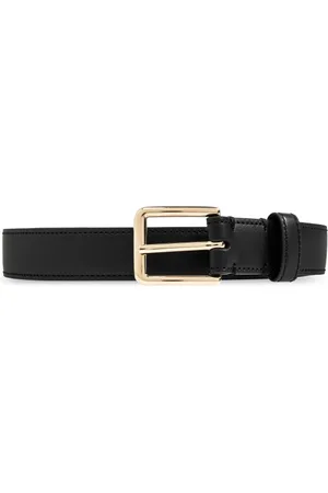 Dsquared2 Tilbehør, Herre, Sort, 110 CM, Læder, Læderbælte