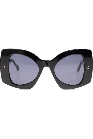 J.W.Anderson Tilbehør, unisex, Sort, ONE SIZE, Uld, Solbriller
