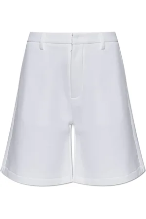 Dsquared2 Shorts, Dame, Hvid, S, Bomuld, Logo Shorts