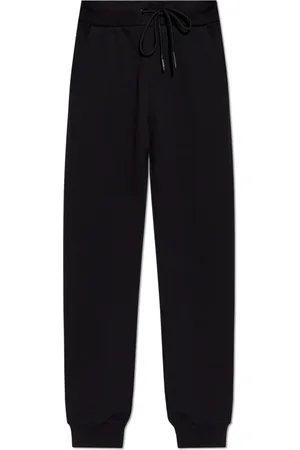 Iceberg Bukser, Herre, Sort, XL, Bomuld, Sweatpants med logo patch
