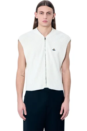Vivienne Westwood Jakke, Herre, , M, Uld, Uld-Kashmir Lynlås Vest
