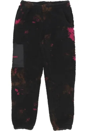 IUTER Bukser, Herre, Sort, XS, Uld, Tie Dye Fur Sherpa Bukser