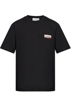 Iceberg Top, Herre, Sort, S, Bomuld, T-shirt med patches
