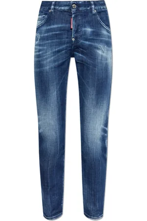 Dsquared2 Jeans, Dame, Blå, XS, Bomuld, Jeans Cool Girl