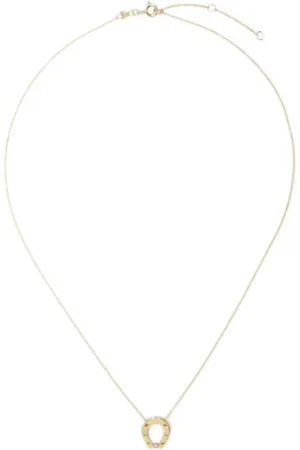 Aliita Tilbehør, Dame, Gul, ONE SIZE, Uld, Guld Horseshoe Brillante Smykker