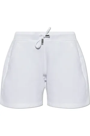 Dsquared2 Shorts, Dame, Hvid, M, Bomuld, Logo Shorts
