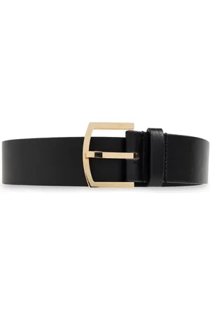 Dsquared2 Tilbehør, Herre, Sort, 100 CM, Læder, Læderbælte