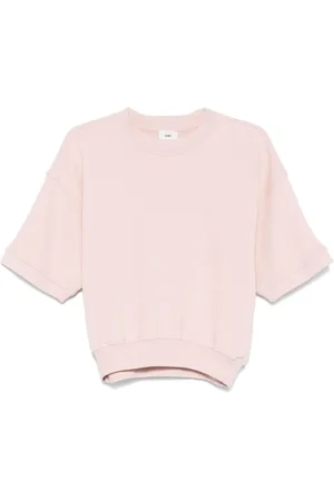 Autry Sweathshirts & Hoodies, Dame, Lyserød, XS, Bomuld, Rosa Sweatshirt til kvinder