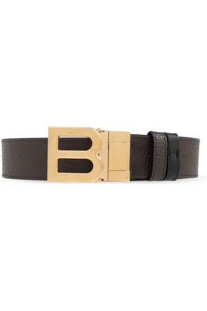 Bally Tilbehør, Herre, Brun, 110 CM, Uld, Vendbar bælte