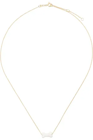 Aliita Tilbehør, Dame, Gul, ONE SIZE, Uld, Guld Huesito Vedhæng Halskæde