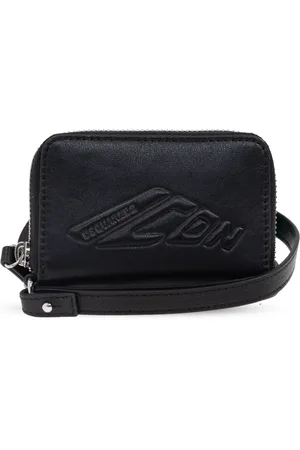 Dsquared2 Tilbehør, Dame, Sort, ONE SIZE, Læder, Bæltepung