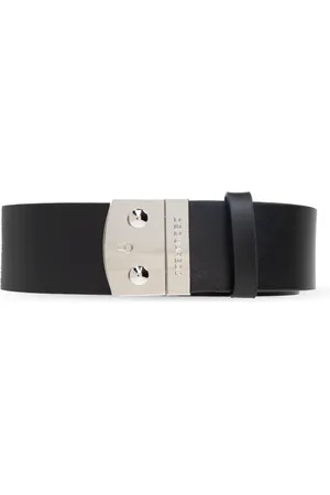 Dsquared2 Tilbehør, Dame, Sort, 70 CM, Læder, Læderbælte