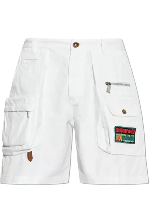 Dsquared2 Shorts, Herre, Hvid, XL, Bomuld, Shorts Boxer
