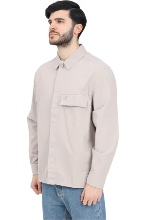 Calvin Klein Jakke, Herre, , M, Langærmet Skjorte Minimalistisk Design